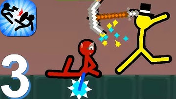 Supreme Spider Stickman Warriors - Stick Fight - Gameplay Walkthrough Part 3 (Android Game)