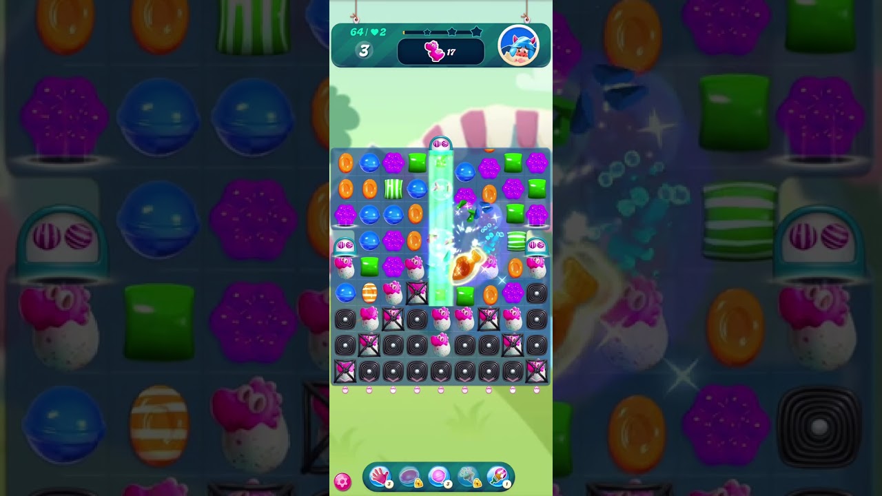 Candy crush saga sage!! How to play level 60 +!! Tutorial #pubgmobile #candy #candycrushsaga