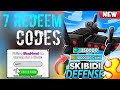 All new working codes  skibidi tower defense codes 2024  skibidi tower defense code