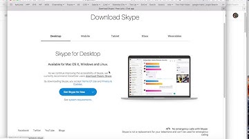 Classic Skype for Mac, How to Get it Back - Update, March, 2018