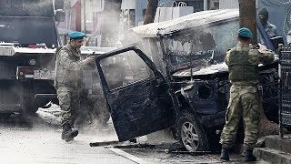 Afganistan'da Türk koruma timine bombalı saldırı: Bir şehit Resimi