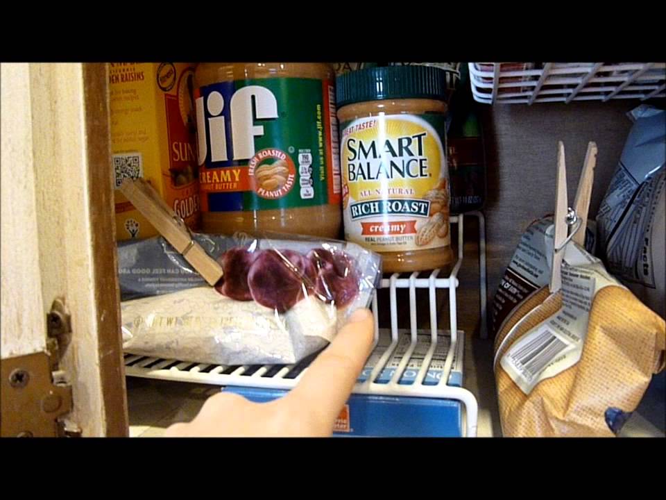 Organize Snacks on a Budget How to organize snack food YouTube