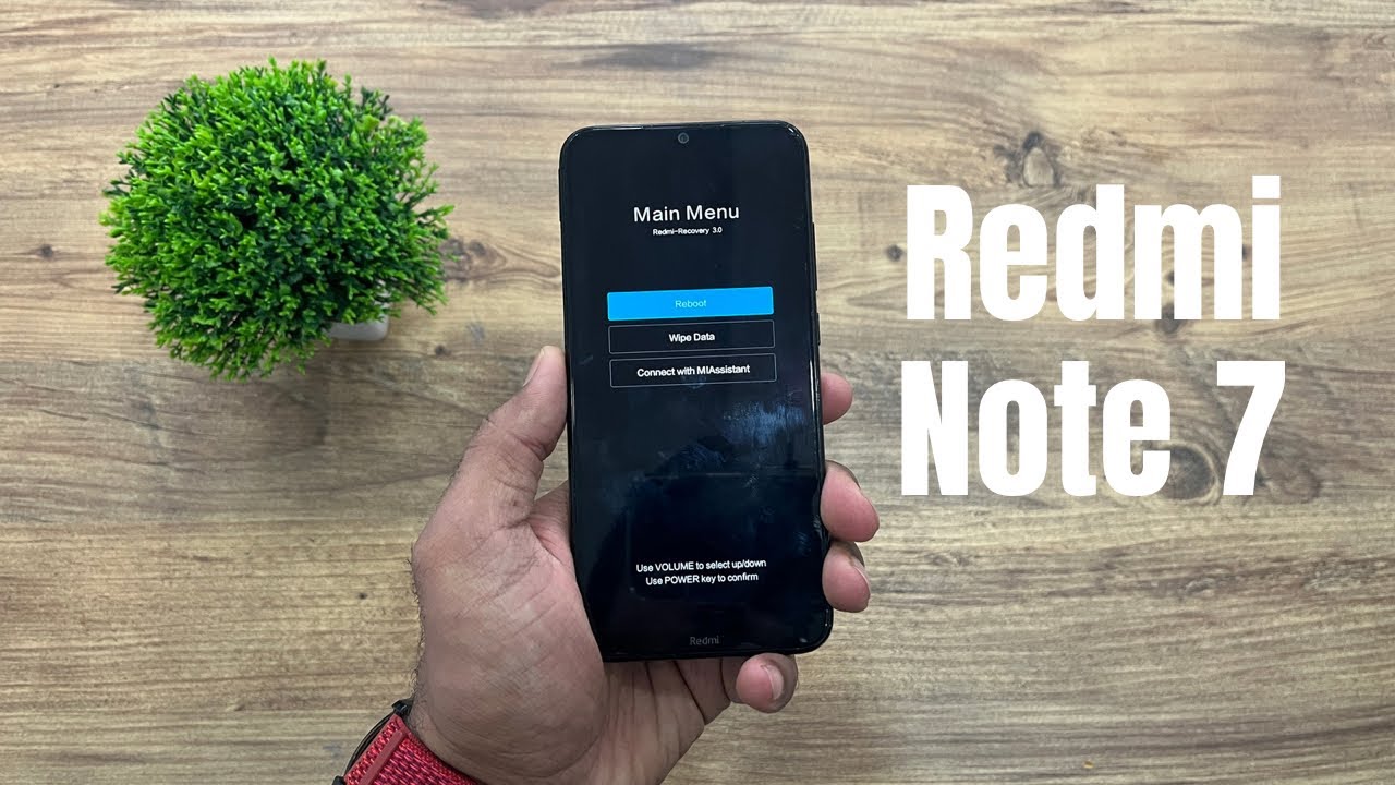 Xiaomi Redmi Note 7 Nasıl Format Atılır - YouTube
