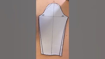 Sleeve block #sewing #diy #sleeve #block #pattern #patterns #sew #tutorial