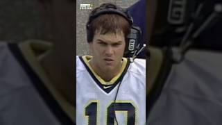 Tom Brady on not starting in ￼college at Michigan | #shorts