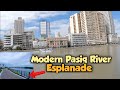 Magiging World Class na ang Pasig River | Pasig River Esplanade Update