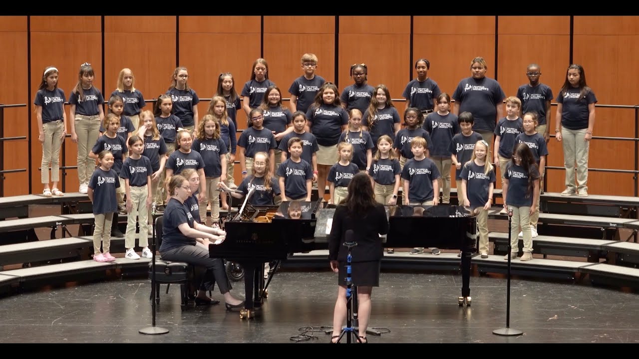 FWISD Children's Honor Choir Concert Invitation YouTube