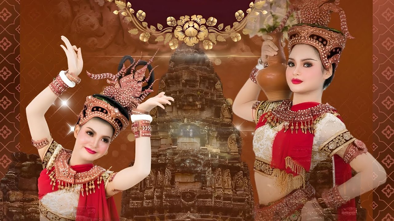 การแสดงนาฏศิลป์ไทยสร้างสรรค์ชุด  อจฺฉรา   โรงเรียนขุนหาญวิทยาสรรค์  อบจ.ศรีสะเกษ