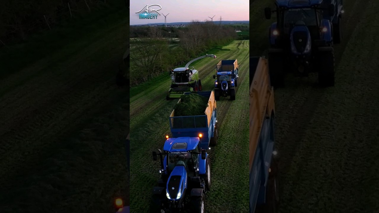 McConaghy Contracts at first cut grass as the dun set