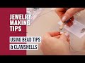 How to Use Bead Tips & Clamshells