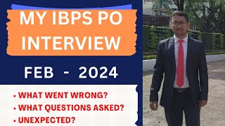 3 logo ka IBPS PO INTERVIEW EXPERIENCE 2024 BHOPAL Region #sbipo #ibpspo #ibpspointerviewexperience