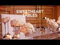 Wedding Sweetheart Tables for 2021 Designs and The popularity