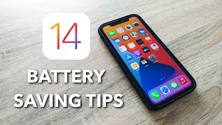 iPHONE 11 BATTERY SAVING TIPS | iOS 14 | 2021