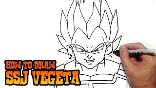 Http://www./user/cartooning4kids learn how to draw super saiyan vegeta
from dragon ball z in this simple step by narrated video tutorial. i
s...