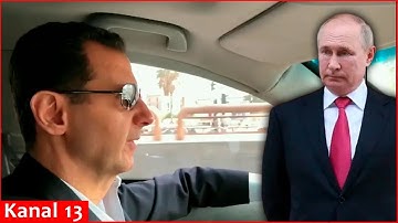 Bashar al-Asad mocks, insults Vladimir Putin: Syrian dictator’s leaked video released