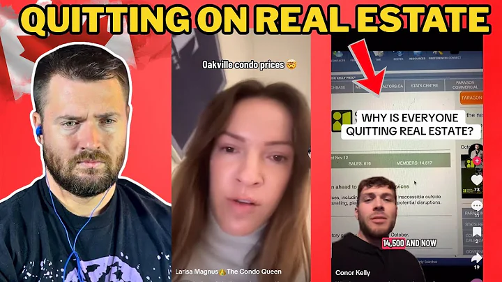EVERYONE Is QUITTING REAL ESTATE Now In Canada.. I Wonder Why