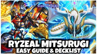 RYZEAL MITSURUGI | EASY GUIDE \& DECKLIST!