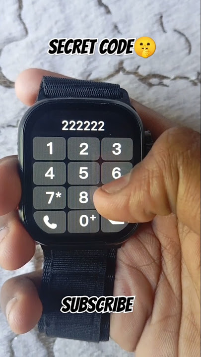 YT MUSIC IN T900 ULTRA WATCH😱😱🤯🤯#t900ultra #applewatch #watch #smartwatch