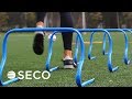SECO® barrier for running Navy 30 cm