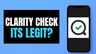 Claritycheck com Honest Review Legit or a Scam