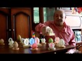 Яичный скульптор. Пенсионер из Оренбурга превращает скорлупу в шедевры