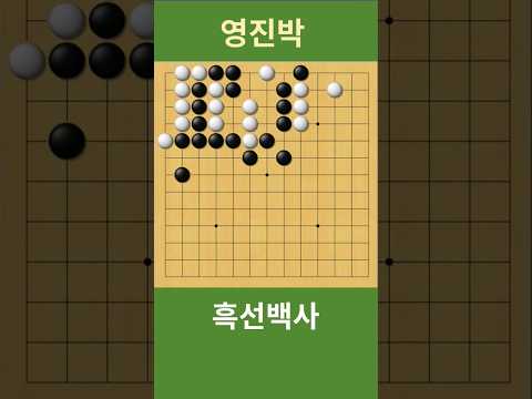 <strong>바둑사활</strong> 흑선백사 (착각하기 쉬운 문제)