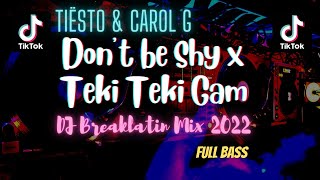 AzmiYaw - Don't Be Shy X Teki Teki Gam ( Breaklatin Remix )