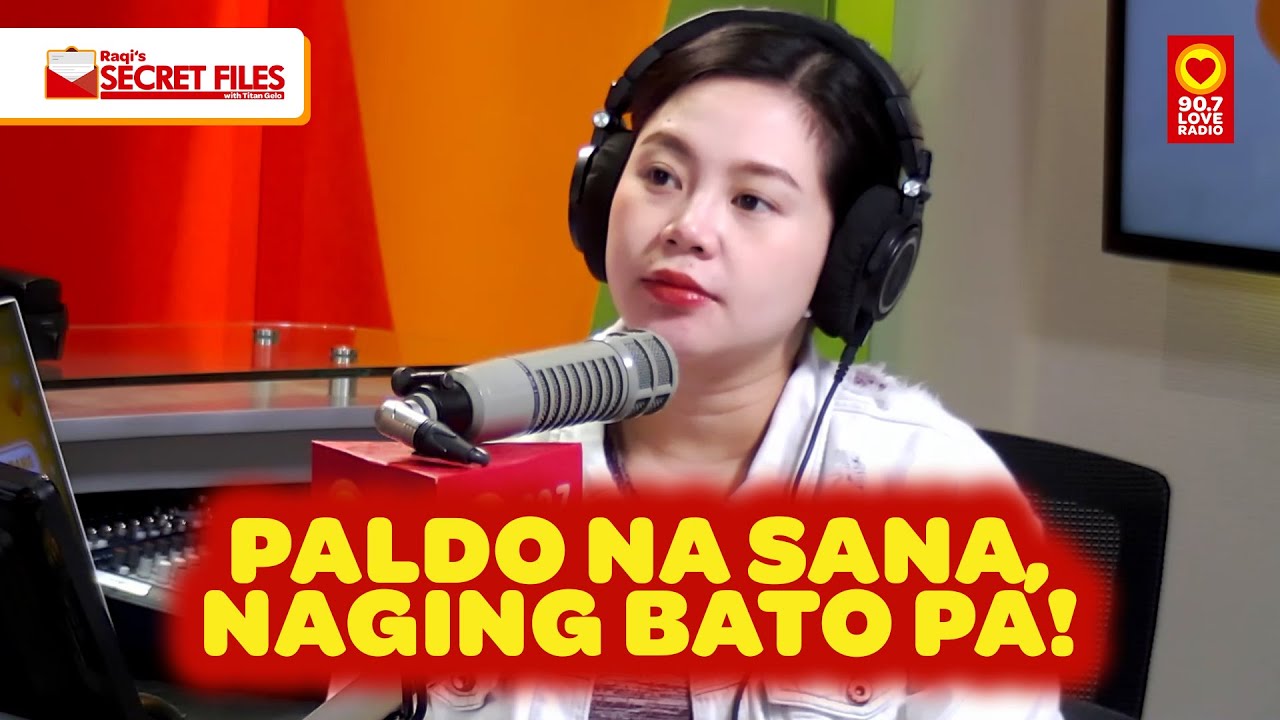 ITINAKWIL AKO NG BUONG PAMILYA KO BAGO AKO IKASAL! - Raqi's Secret Files (September 24, 2025)