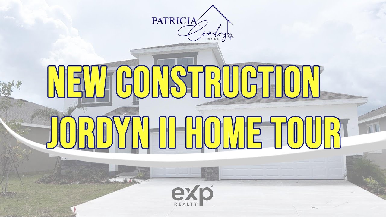 Home Tour of JORDYN II DR Horton Wesley Chapel New Community