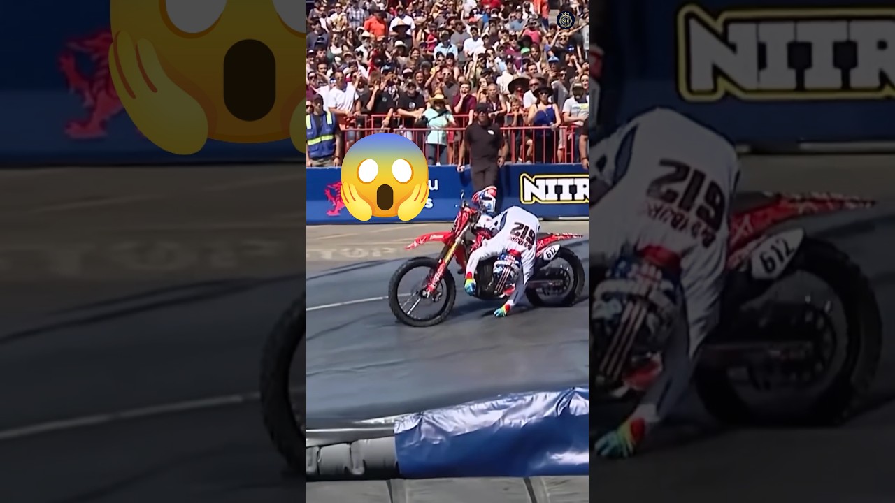 Impossible Bike Flip Stunt 😱🔥 | Crowd Went Crazy!