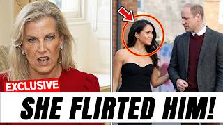 Sophie Finally Reveals the Truth: Meghan’s Flirtation With William Ended Her Royal Life Overnight!