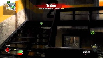 CALL OF DUTY BLACK OPS | 2 AMAZING TOMAHAWKS ACROSS MAP | SND ON LAUNCH