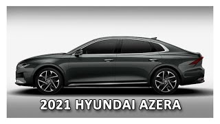 2021 Hyundai Azera - The Grand Facelifted Business Sedan