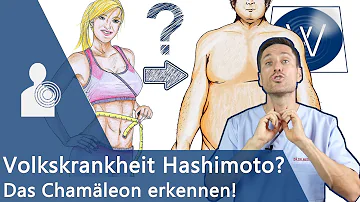 Was sind die Symptome von Hashimoto?