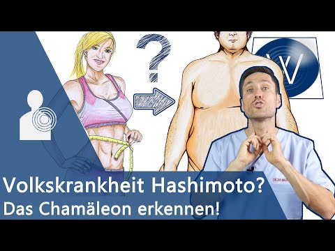 Video: Hashimoto-Krankheit: Ursachen, Symptome Und Behandlung