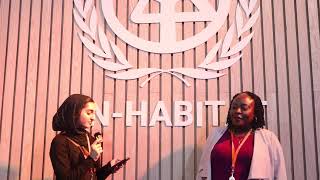 Rose Kaggwa at GWOPA Assembly/World Urban Forum 2024 - 2 1/2 questions to GWOPArs