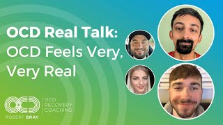 OCD Real Talk: OCD Feels Very, Very Real