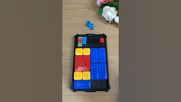 GiiKER Super Slide Level 191/511 challenge - Screenfree, coordination puzzle, Brainteaser.enjoy!