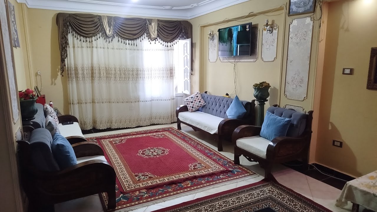 إمتلك شقة عريس على المفتاح دور تالت😍الهانوفيل قريبة من الحديد والصلب 💥 ت/01227757092