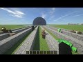 Black Hole Race Which one is faster Minecraft