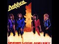 DOKKEN Under Lock and Key (Full Album) - YouTube