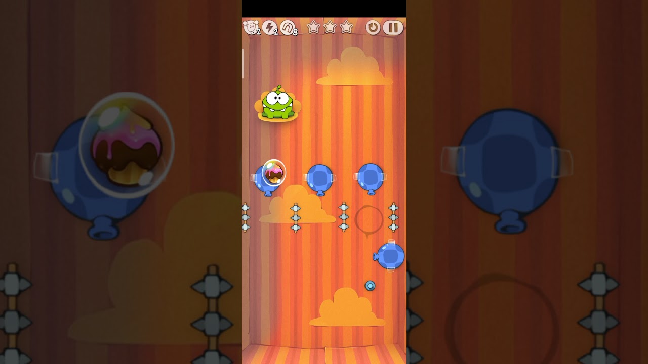 Cut the rope S02 Gift box level 6 ll AK GAMING