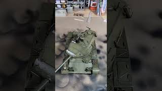 Almost there on the Tamiya M41 Walker Bulldog. How&#39;s she looking so far!?