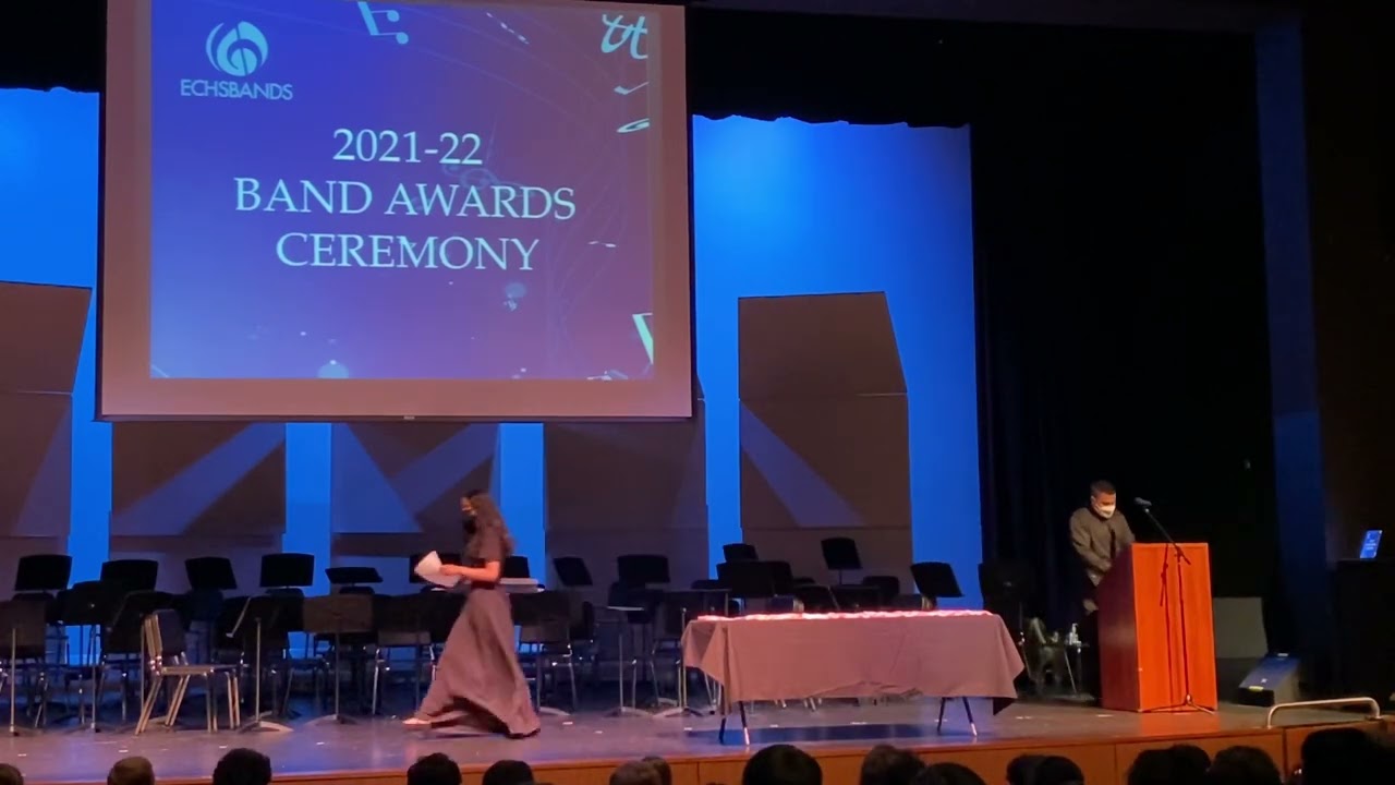ECHS 2022 Concert Bands Awards