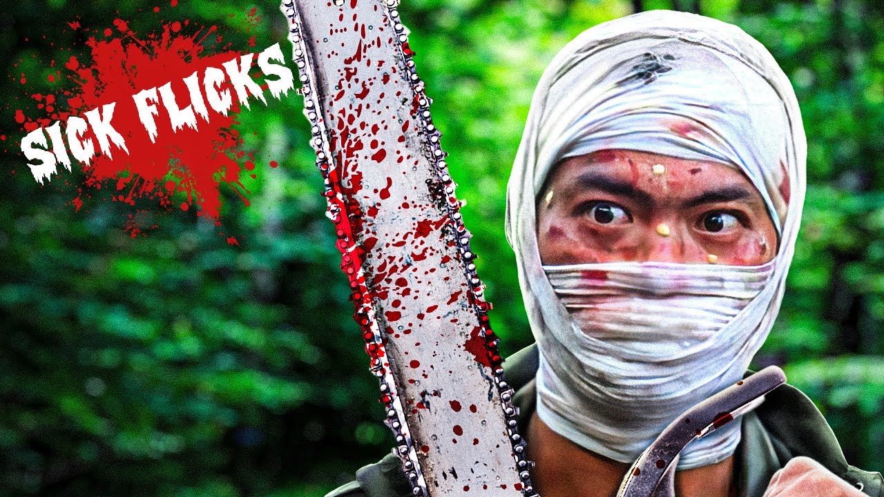 The Craziest Texas Chainsaw Massacre Rip-off!