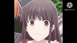 Tohru(Fruits Basket)- Titanium by David Guetta