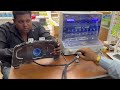 Hyundai creata meter repair test on Mr can ecu tester