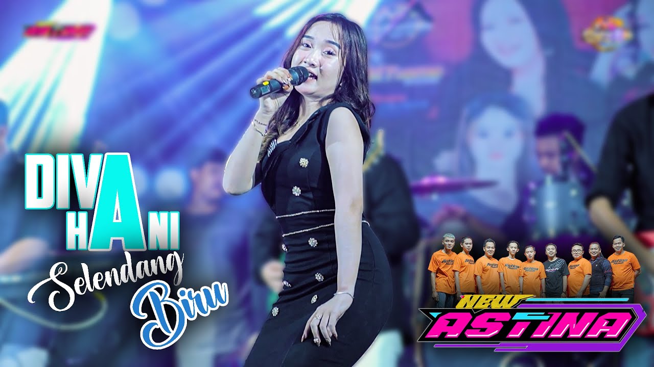 DIVA HANI SELENDANG BIRU | NEW ASTINA LIVE MUSIC SAMBI KEDIRI - PM AUDIO