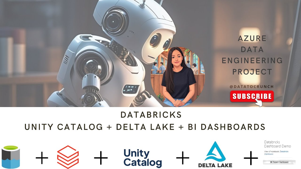 📝 Master Unity Catalog & Delta Lake in Databricks with BI Dashboards | Azure Project