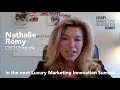 Luxury marketing innovation summit  nathalie remy ceo christofle